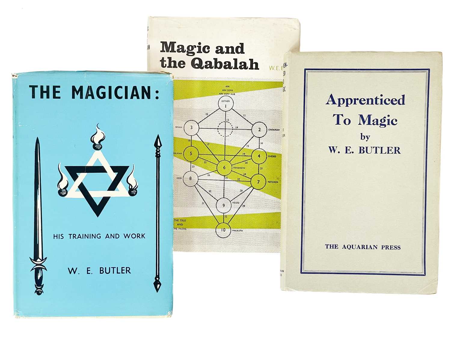 Lot 149 - (Esoteric and Occult) BUTLER, William Ernest.