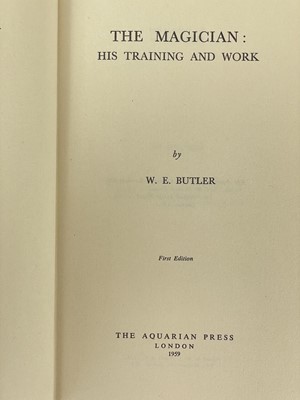 Lot 149 - (Esoteric and Occult) BUTLER, William Ernest.