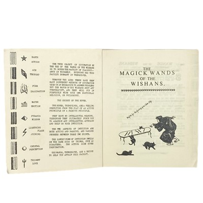 Lot 131 - (Wicca) [Charles & Mary Cardell]