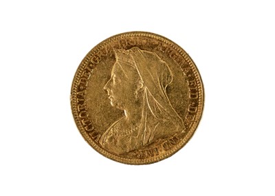 Lot 132 - UK gold sovereign 1896