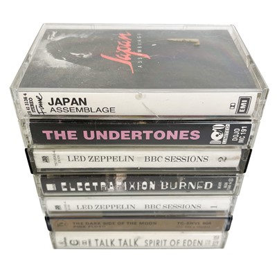 Lot 117 - Rock/Alternative Rock - Cassette tapes.