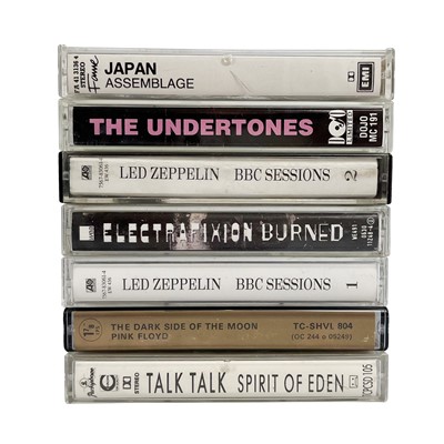 Lot 117 - Rock/Alternative Rock - Cassette tapes.