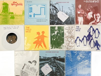 Lot 365 - A rare selection of 'Sarah Records' 7" vinyl.