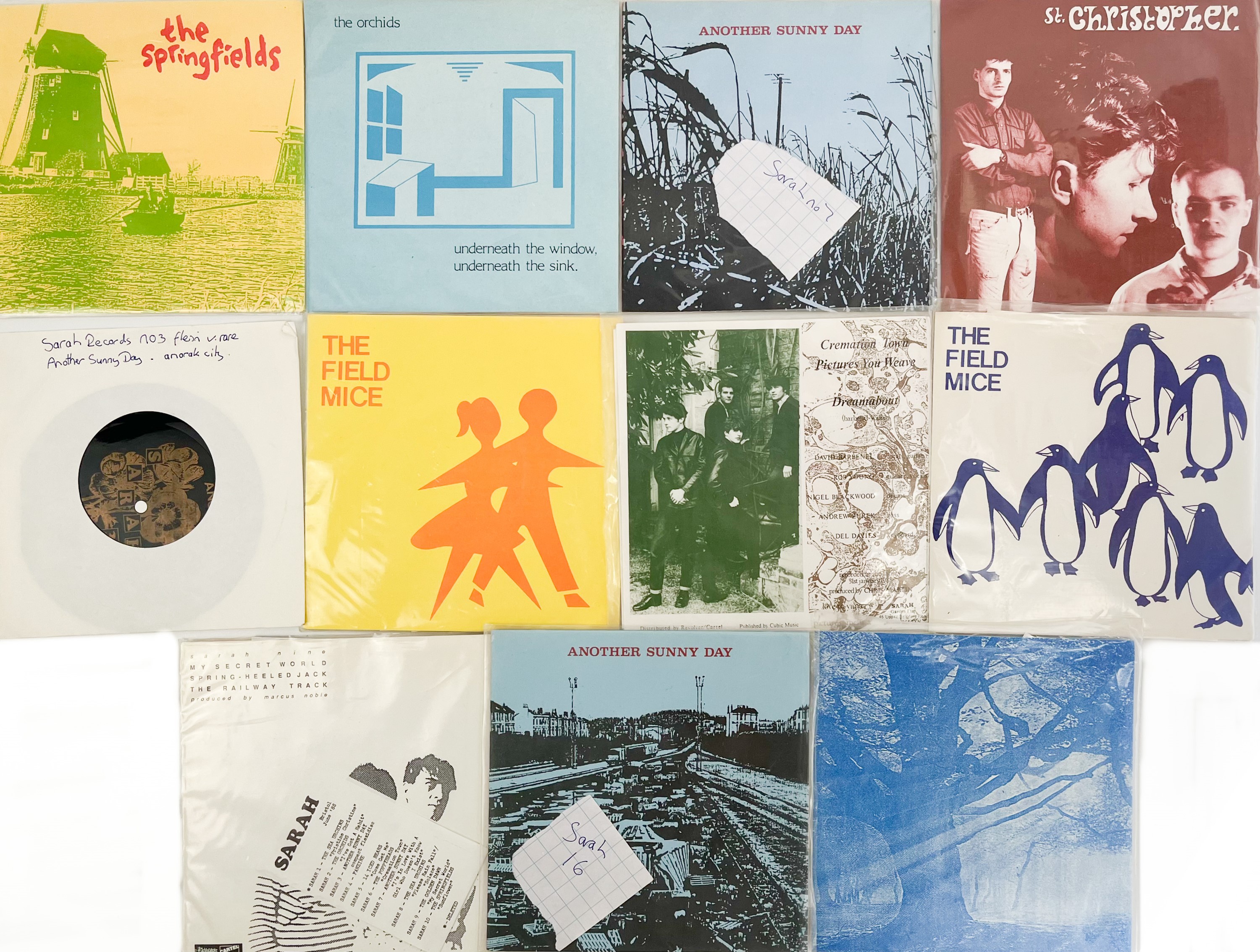 THE FIELD MICE 7inch ネオアコ SARAH s-l400.jpg