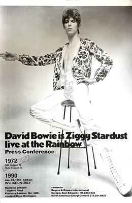 Lot 227 - DAVID BOWIE 'David Bowie is Ziggy Stardust'.