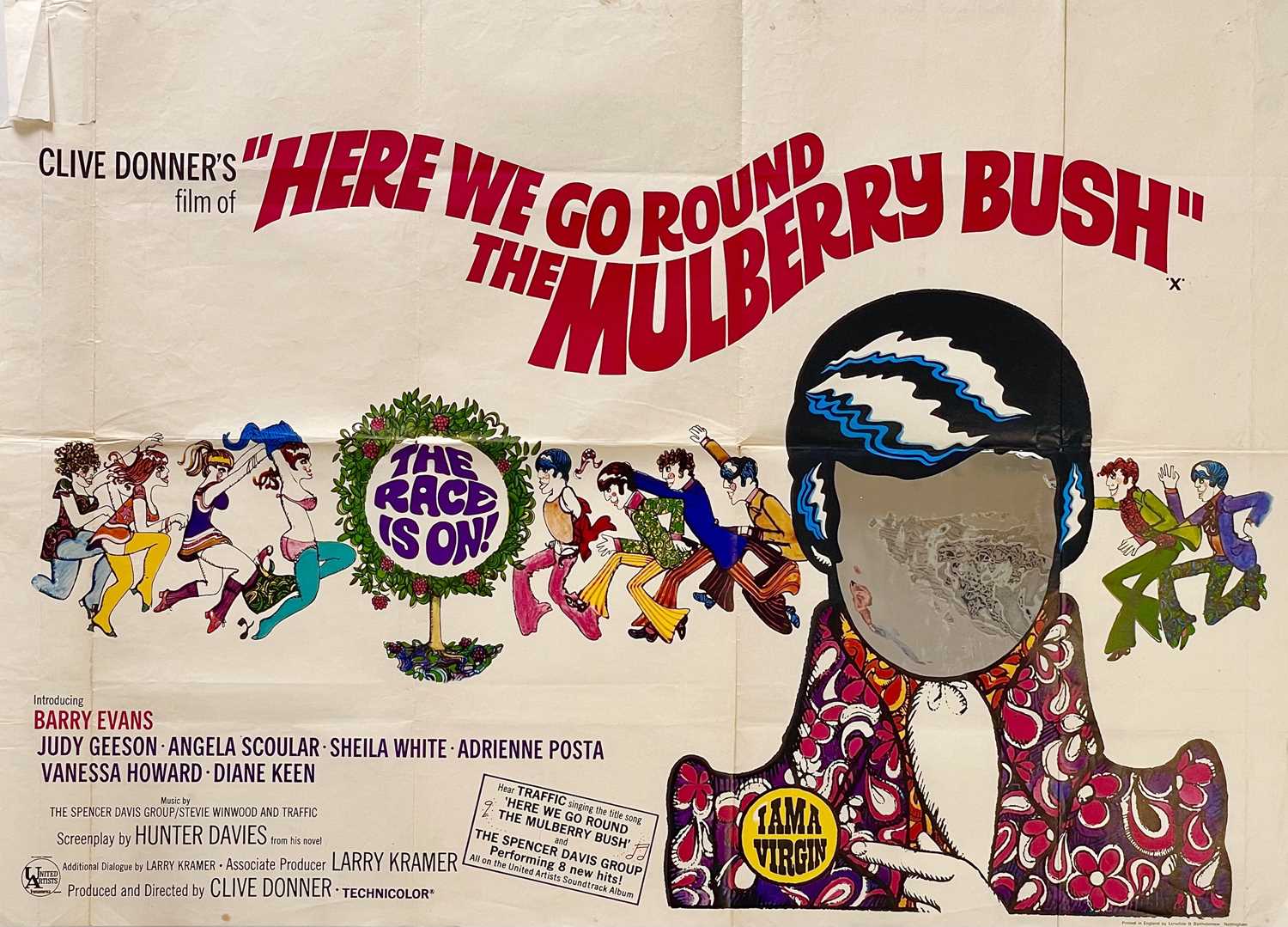 Lot 32 - 'Here We Go Round the Mulberry Bush' (1968)