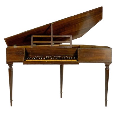 Lot 12 - John Morley of London four octave Virginal