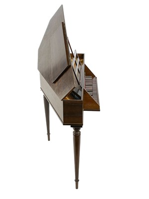 Lot 12 - John Morley of London four octave Virginal