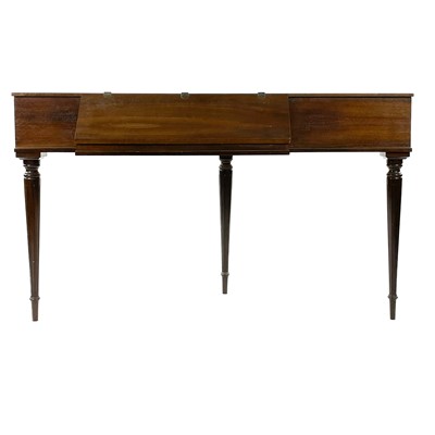 Lot 12 - John Morley of London four octave Virginal