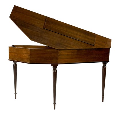 Lot 12 - John Morley of London four octave Virginal