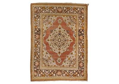 Lot 268 - A Tabriz rug, North West Persia, circa 1900.