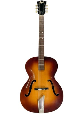 Lot 11 - 1966 Hofner Congress archtop guitar.