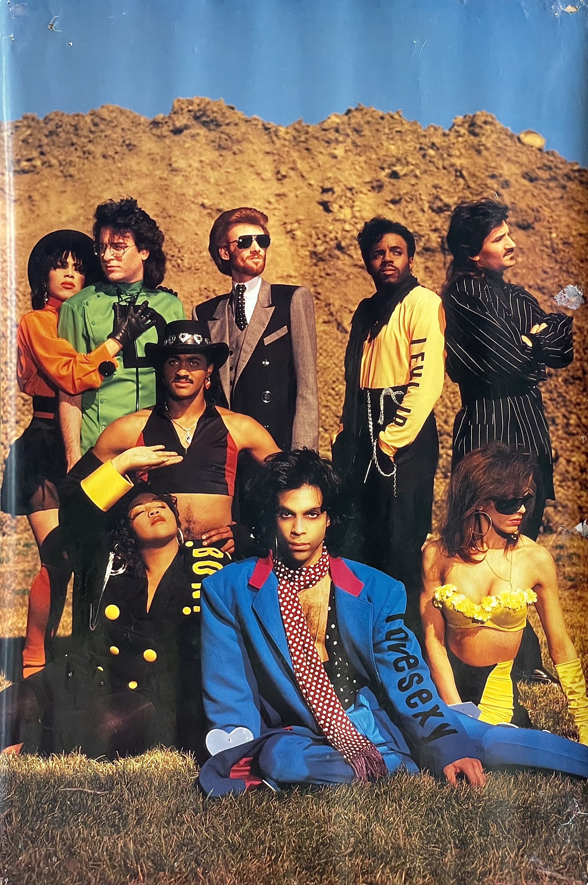 Lot 103 - Prince. Seven original promo posters.