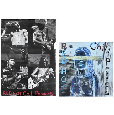 Lot 337 - Red Hot Chili Peppers.