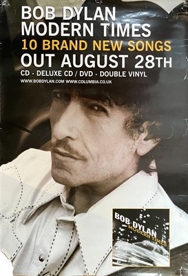 Lot 113 - Bob Dylan 'Modern Times' promo poster.