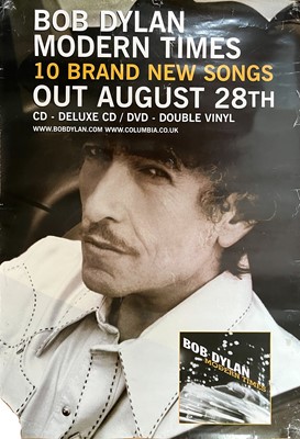 Lot 233 - Bob Dylan 'Modern Times' promo poster.