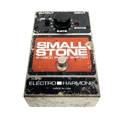 Lot 151 - 1980s Electro Harmonix 'Small Stone' EH4800.