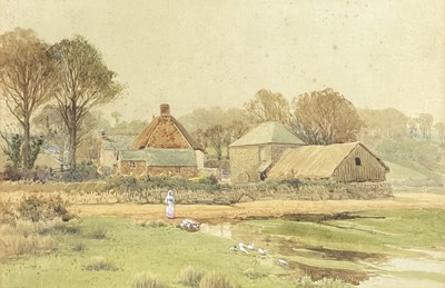 Lot 241 - William Edwards CROXFORD (1852-1926)