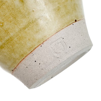 Lot 362 - A cut-sided Jonathan Chiswell-Jones stoneware...