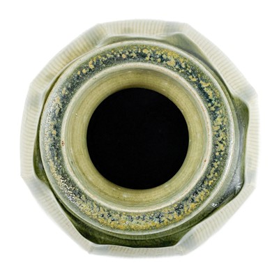 Lot 362 - A cut-sided Jonathan Chiswell-Jones stoneware...