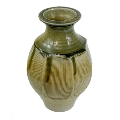 Lot 362 - A cut-sided Jonathan Chiswell-Jones stoneware...