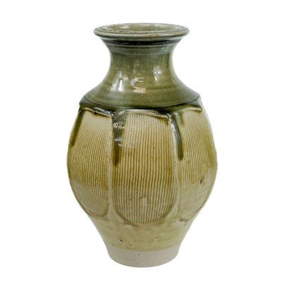 Lot 362 - A cut-sided Jonathan Chiswell-Jones stoneware...