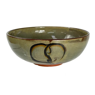 Lot 341 - Three Margaret Leach bowls, from her time in...