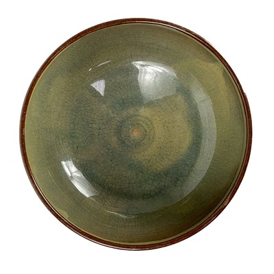 Lot 341 - Three Margaret Leach bowls, from her time in...
