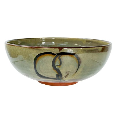 Lot 341 - Three Margaret Leach bowls, from her time in...