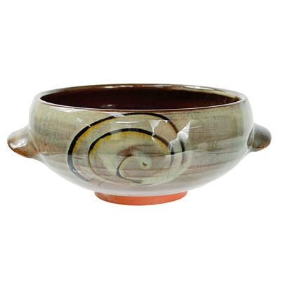 Lot 341 - Three Margaret Leach bowls, from her time in...