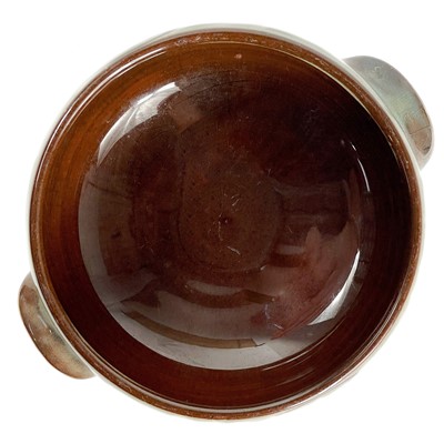 Lot 341 - Three Margaret Leach bowls, from her time in...