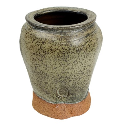 Lot 337 - A stoneware Walter 'Wally' Keeler vase with...