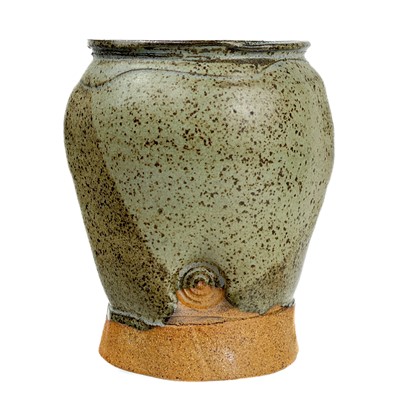 Lot 337 - A stoneware Walter 'Wally' Keeler vase with...