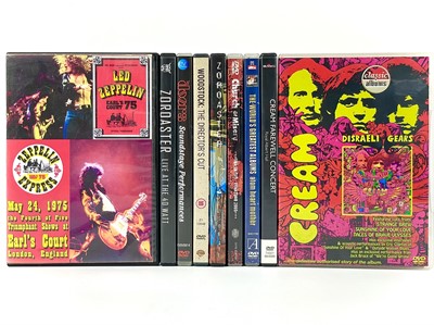 Lot 329 - Concert DVDs.