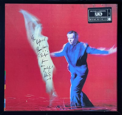 Lot 301 - (Signed) Peter Gabriel.