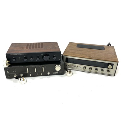 Lot 28 - Three Hifi components.