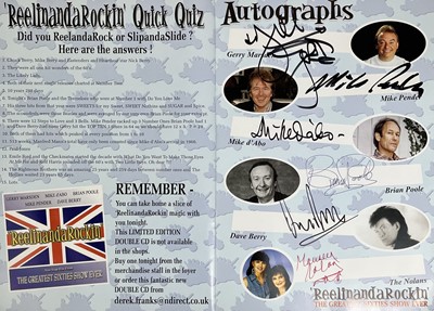 Lot 105 - Two (signed) programmes.