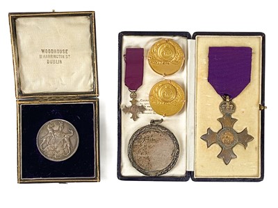 Lot 241 - OBE, Breast Badge, Miniature and other Medallions