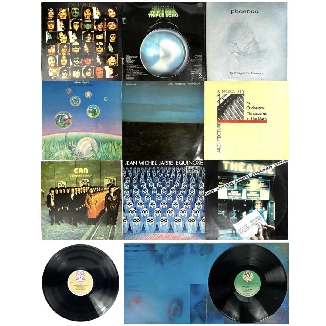Lot 216 - Electronic/Experimental/Rock