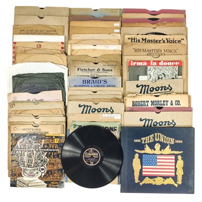 Lot 281 - A collection of 78RPM records.