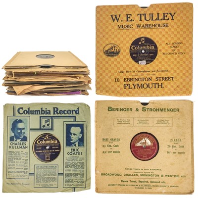 Lot 253 - A collection of thirty 78rpm records.