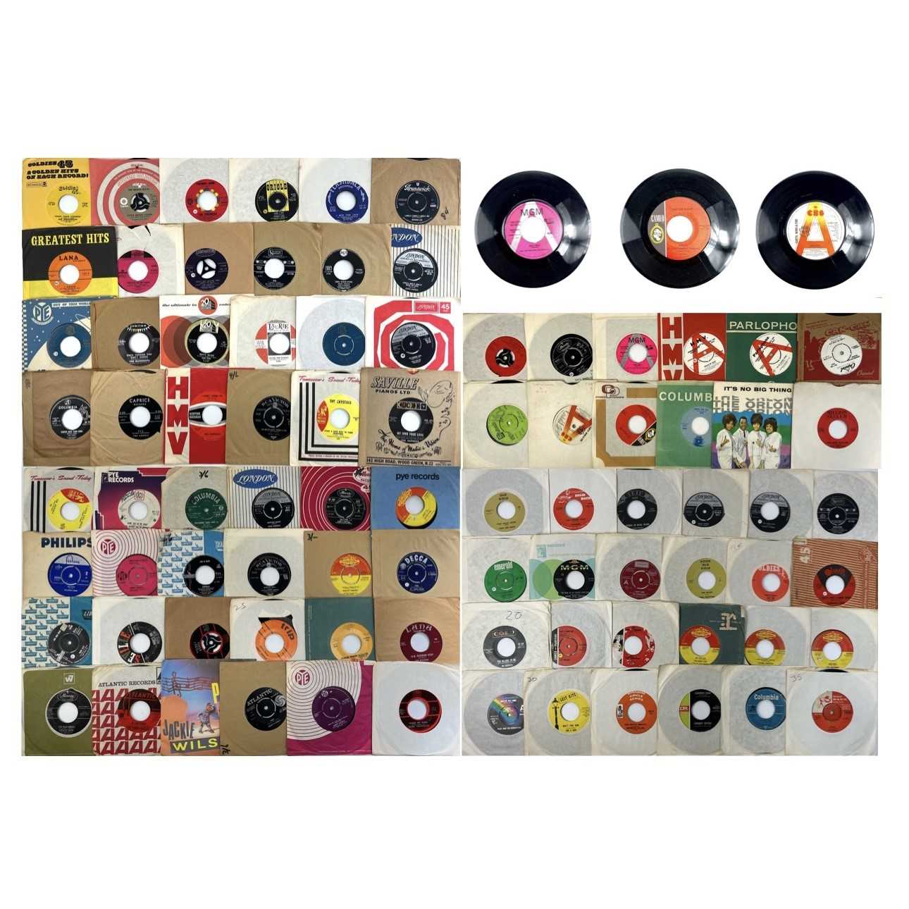 Lot 90 - Rock & Roll/Blues/Soul/Pop