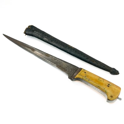 Lot 161 - An Indian Tulwar.