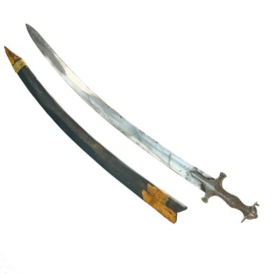 Lot 161 - An Indian Tulwar.