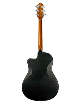 Lot 94 - Crafter FSG-250E electro-acoustic guitar.