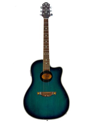 Lot 94 - Crafter FSG-250E electro-acoustic guitar.