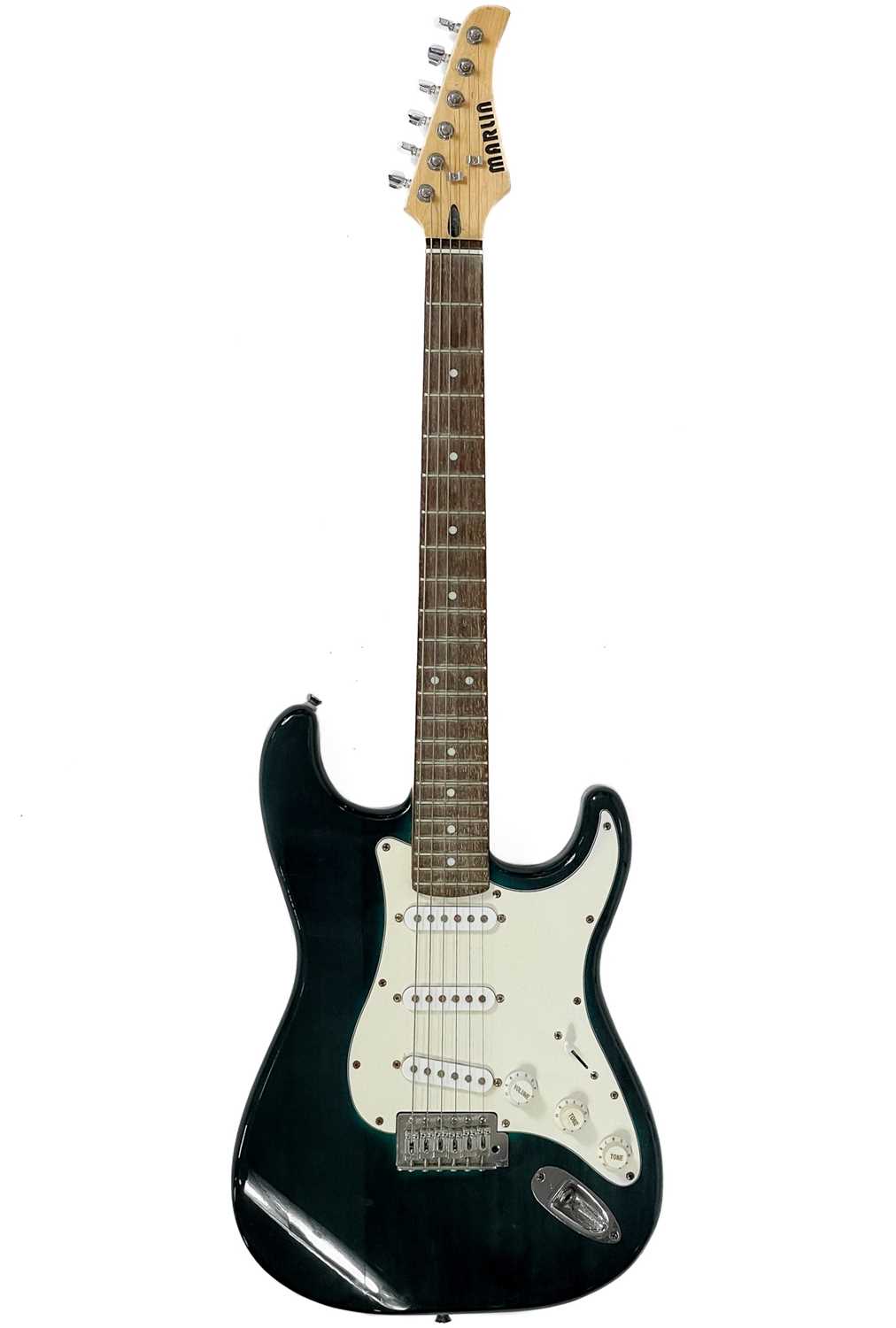 Lot 346 - Marlin electric guitar.