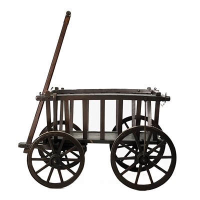 Lot 337 - A Dutch dog cart.