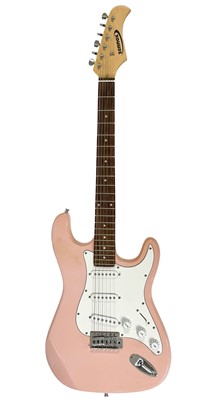 Lot 223 - Zennox electric guitar.