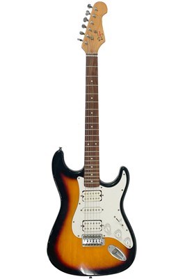 Lot 379 - Riproar electric guitar.